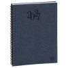 Agenda semainier 15x21cm spiralé Exacompta Horizons 20S Visuel Napura