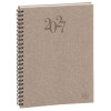 Agenda semainier 15x21cm spiralé Exacompta Horizons 20S Visuel Napura