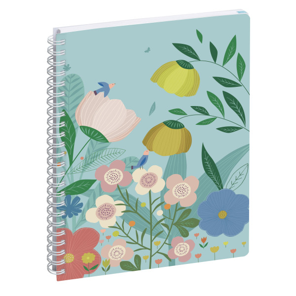Agenda Semainier 15x21cm Spiralé Exacompta EasyTime 21S Mini Labo
