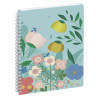 Agenda Semainier 15x21cm Spiralé Exacompta EasyTime 21S Mini Labo