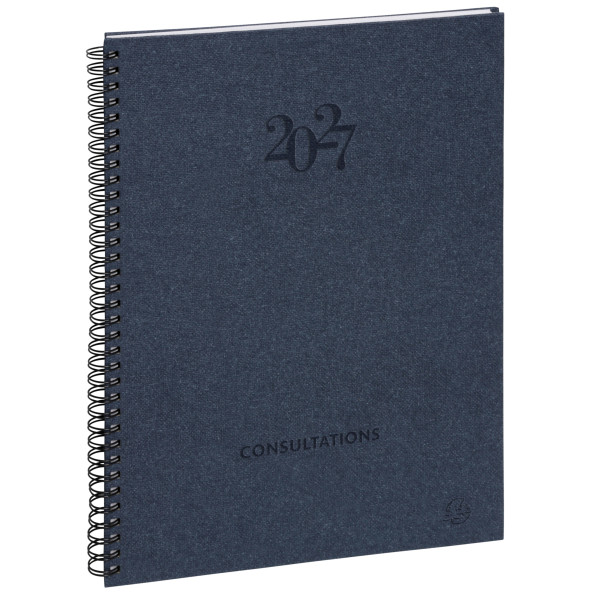 Agenda semainier 21x29,7cm spiralé Exacompta Consultations 29S Napura