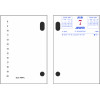 Bloc-pratic date à droite 8,2x12cm Exacompta