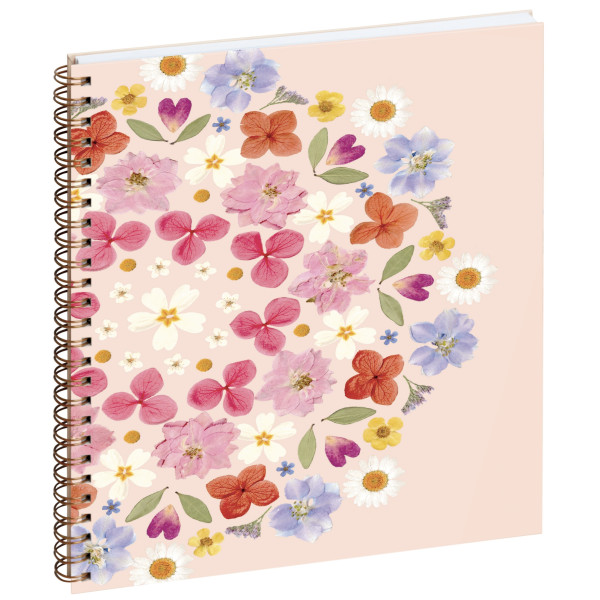 Agenda Semainier recyclé 18,5x22,5cm spiralé Exacompta Eurotime 22S Chemin des Marettes