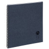 Agenda Semainier recyclé 18,5x22,5cm spiralé Exacompta Eurotime 22S Forever