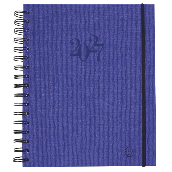 Agenda Journalier 18x22,5cm Exacompta Journée Planifiée 22S Napura