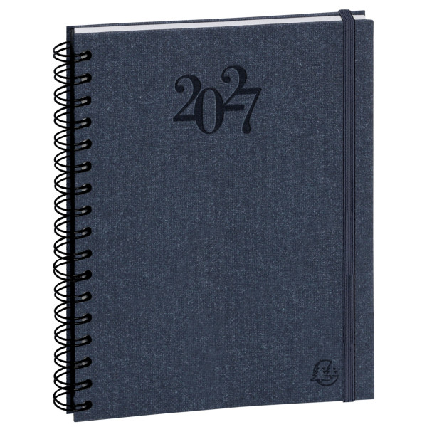 Agenda Journalier 18x22,5cm Exacompta Journée Planifiée 22S Napura