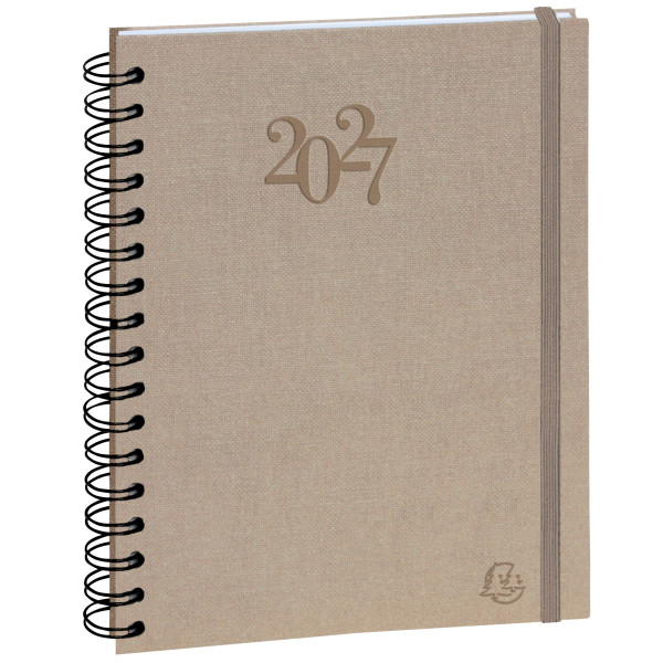 Agenda Journalier 18x22,5cm Exacompta Journée Planifiée 22S Napura