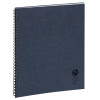 Agenda Semainier recyclé 21x27cm spiralé Exacompta Eurotime 27S Forever
