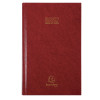 Agenda journalier 13,5x21cm Exacompta Carré Euros et cents