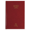 Agenda journalier 11x17cm Exacompta Couronne Euros et cents