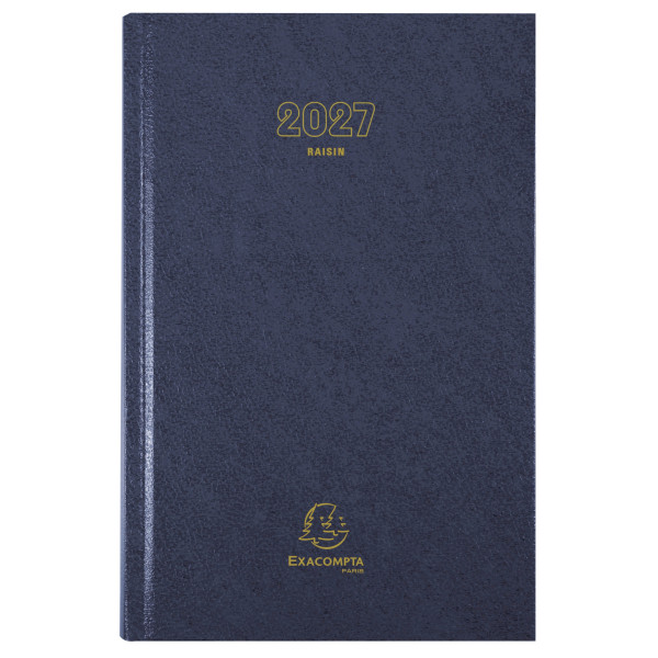 Agenda journalier 16,5x24,5cm Exacompta Raisin
