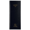 Agenda journalier 13,5x34cm Exacompta Long Euros et cents