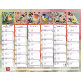 Calendrier 43x33,5cm Exacompta Sophie Adde