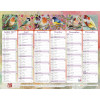 Calendrier 43x33,5cm Exacompta Sophie Adde