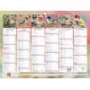 Calendrier 29,5x22cm Exacompta Sophie Adde