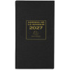 Agenda 2pages/jour 17,5x28cm Exacompta Banquier large 1 volume