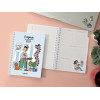 Agenda Semainier 15x21cm Spiralé Exacompta Gomargu 21S
