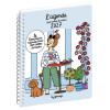 Agenda Semainier 15x21cm Spiralé Exacompta Gomargu 21S