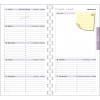 Agenda semainier 9x16cm spiralé Exacompta Lady 16S Alysse
