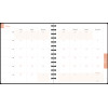 Agenda semainier 15x17cm spiralé Exacompta Lady 18S Alysse