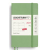 Agenda Semainier Horizontal 9x15cm souple anglais Leuchtturm1917