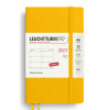 Agenda Semainier Horizontal 9x15cm souple anglais Leuchtturm1917