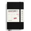 Agenda Semainier Horizontal 9x15cm souple anglais Leuchtturm1917