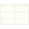 Agenda Semainier Horizontal 9x15cm souple anglais Leuchtturm1917