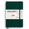 Agenda Mensuel & Carnet 12,5x19cm souple anglais Leuchtturm1917