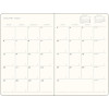 Agenda Mensuel & Carnet 12,5x19cm souple anglais Leuchtturm1917