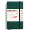 Agenda Semainier & Carnet 9x15cm rigide français Leuchtturm1917