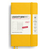 Agenda Semainier & Carnet 9x15cm rigide français Leuchtturm1917