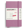 Agenda Semainier & Carnet 9x15cm rigide français Leuchtturm1917