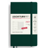 Agenda Semainier & Carnet 9x15cm souple français Leuchtturm1917