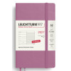 Agenda Semainier & Carnet 9x15cm souple français Leuchtturm1917