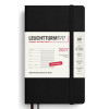 Agenda Semainier & Carnet 9x15cm souple français Leuchtturm1917