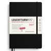 Agenda Semainier Vertical 14,5x21cm rigide français Leuchtturm1917