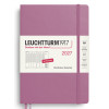Agenda Semainier Vertical 14,5x21cm rigide français Leuchtturm1917