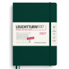 Agenda Semainier Vertical 14,5x21cm rigide français Leuchtturm1917