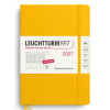 Agenda Semainier Vertical 14,5x21cm rigide français Leuchtturm1917