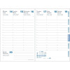 Agenda semainier 10x15cm Quo Vadis Affaires R Eunoia