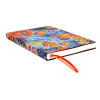 Agenda semainier 12,5x17,5cm Paperblanks Magie Céleste Flexis Midi 12 Mois Vertical