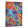 Agenda semainier 12,5x17,5cm Paperblanks Magie Céleste Flexis Midi 12 Mois Vertical