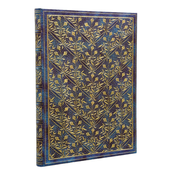 Agenda semainier 17,5x23cm Paperblanks Chant des fleurs sauvages Ultra 12 Mois Vertical