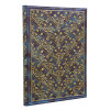 Agenda semainier 17,5x23cm Paperblanks Chant des fleurs sauvages Ultra 12 Mois Vertical