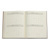Agenda semainier 17,5x23cm Paperblanks Chant des fleurs sauvages Ultra 12 Mois Vertical