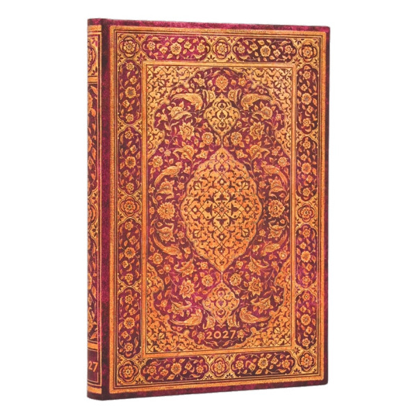 Agenda semainier 9x14cm Paperblanks Le Verger Mini 12 Mois Vertical