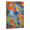 Agenda semainier 9,5x14cm Paperblanks Magie Céleste Mini 12 Mois Vertical