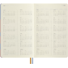 Agenda-carnet semainier Moleskine Weekly Notebook Diary Planner Alice