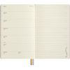 Agenda-carnet semainier Moleskine Weekly Notebook Diary Planner Alice